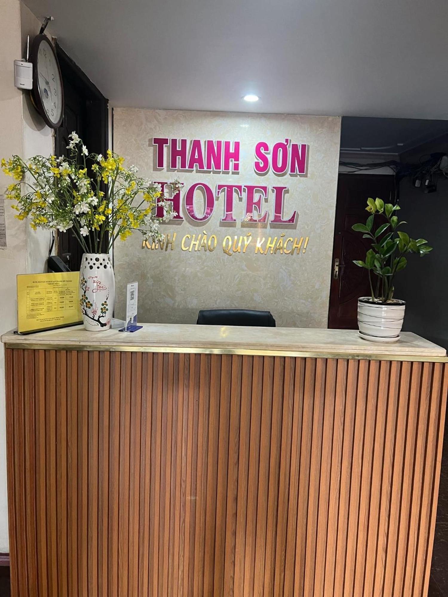 Khach San Thanh Son Noi Bai Hanói Exterior foto