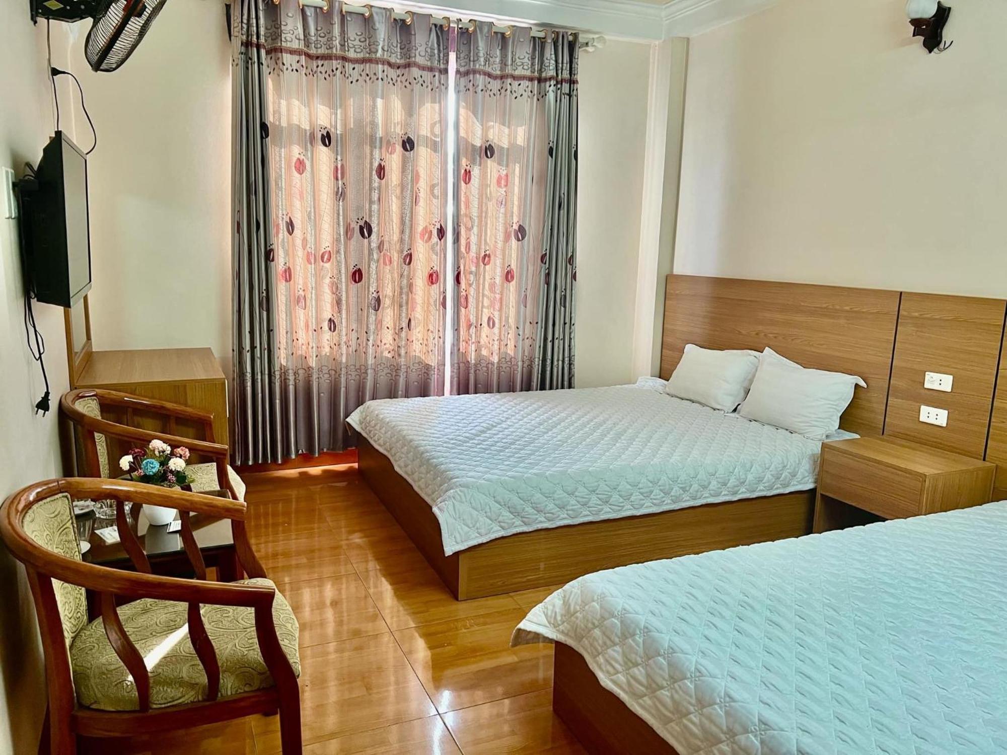 Khach San Thanh Son Noi Bai Hanói Exterior foto